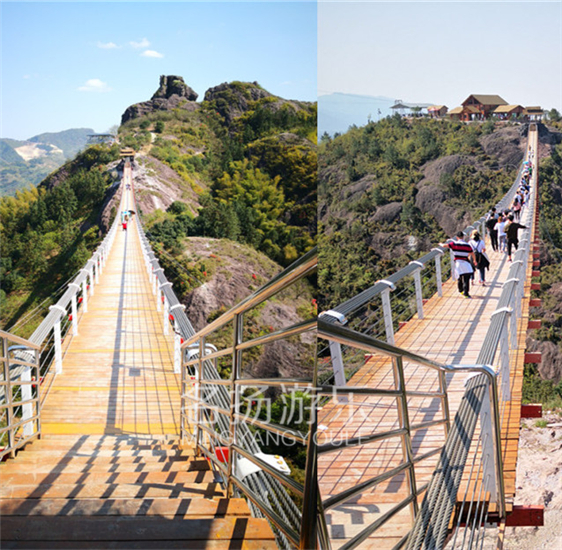 景區安裝吊橋的優劣性分析