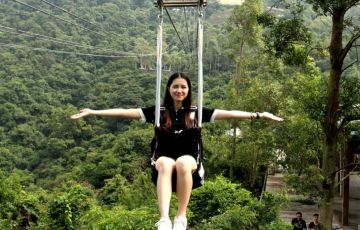 高空滑索很受大家喜愛(ài)，但項(xiàng)目是如何搭建的？