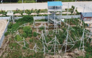 景區(qū)管軌式滑索線路選擇有哪些準(zhǔn)則？