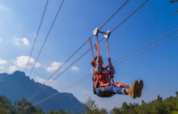 滑索游樂項(xiàng)目都有哪些？