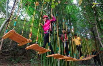 叢林穿越——集探險(xiǎn)、力量、挑戰(zhàn)于一體的戶外運(yùn)動(dòng)