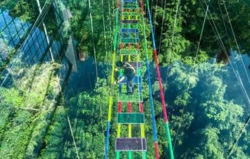 步步驚心橋：適合景區經營的三個特點