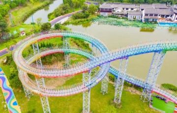 玻璃水滑道項目為何能火？