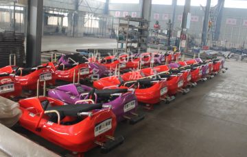 2023年景區選購無動力游樂設備，一定要記住這三點！