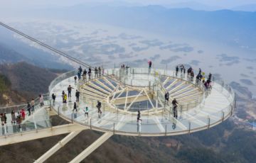 景區玻璃觀景臺安裝流程都有哪些？