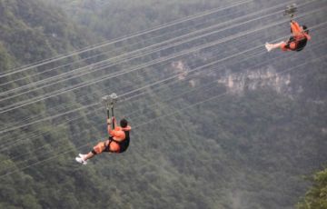 行業分享|景區滑索的使用有什么要注意事項？