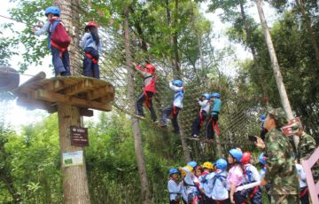 景區叢林穿越設施設計遵循什么理念？