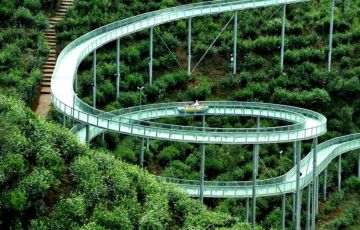 行業解析|玻璃水滑道為何越發火熱？