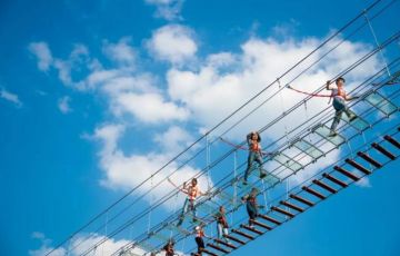 經驗|景區體驗步步驚心挑戰橋注意事項