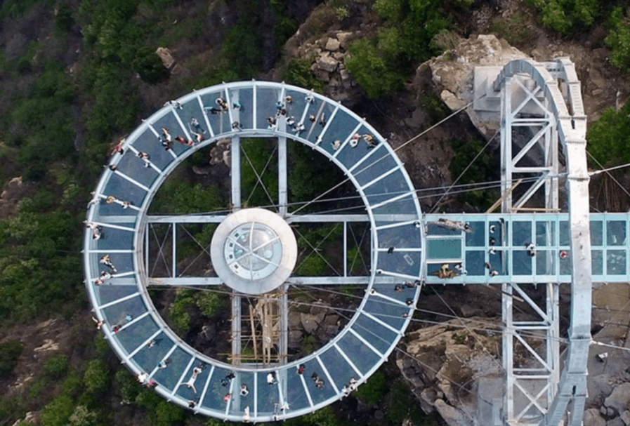 必看|如何保障玻璃觀景臺的安全？