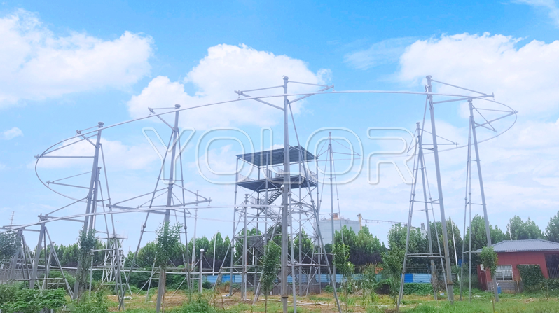 網(wǎng)紅游樂項目&mdash;&mdash;原子飛車帶你體驗高低起伏的暢快滑行