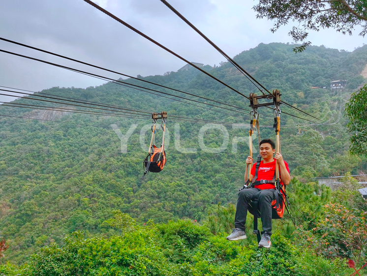 滑索到底好在哪里?景區要建滑索嗎? 滑索到底好在哪里?景區要建滑索嗎?