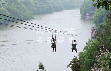 景區滑索游樂設備：帶給您飛一般的刺激與樂趣