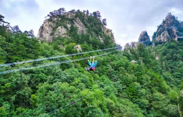 大型無動力游樂設(shè)施產(chǎn)品知識-滑索滑行裝置、制動裝置、回收裝置