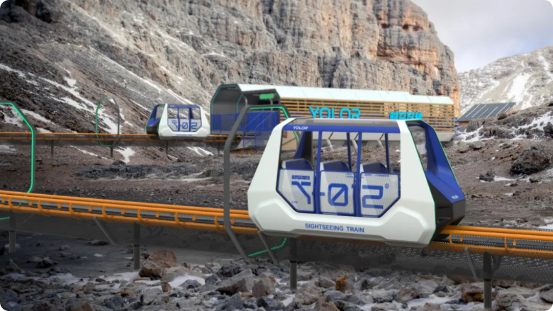 景區(qū)交通新革命:“上山軌道車”讓觀光之旅安全省力又新潮!